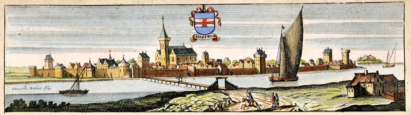Hasselt  1674 Bouttats